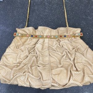 Carlo Fiori vintage bag.  Made in Italy.